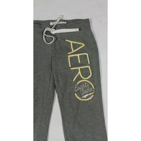 Aeropostale Flare Leg Joggers - Picture 3 of 8